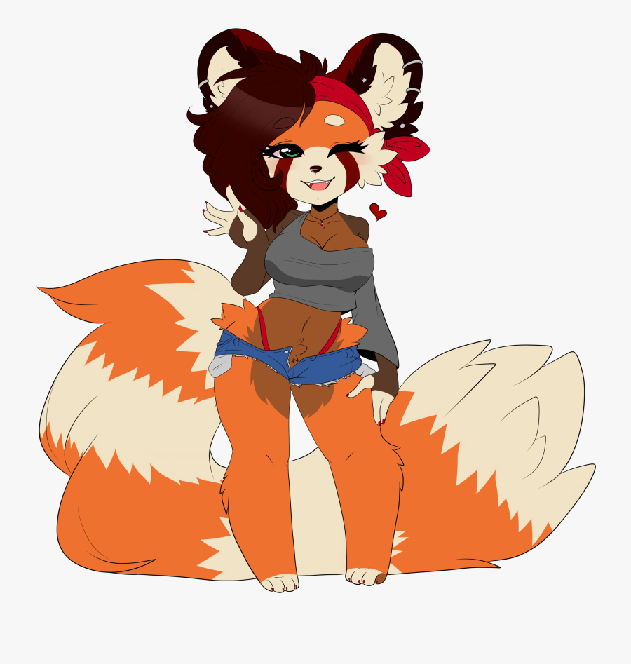 This Red Panda - Cartoon, Transparent Clipart