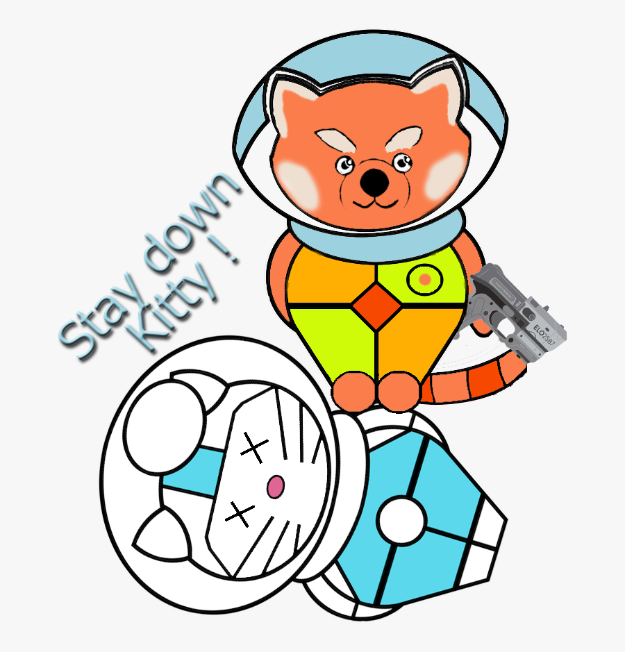Red Panda Industries On Twitter - Cartoon, Transparent Clipart