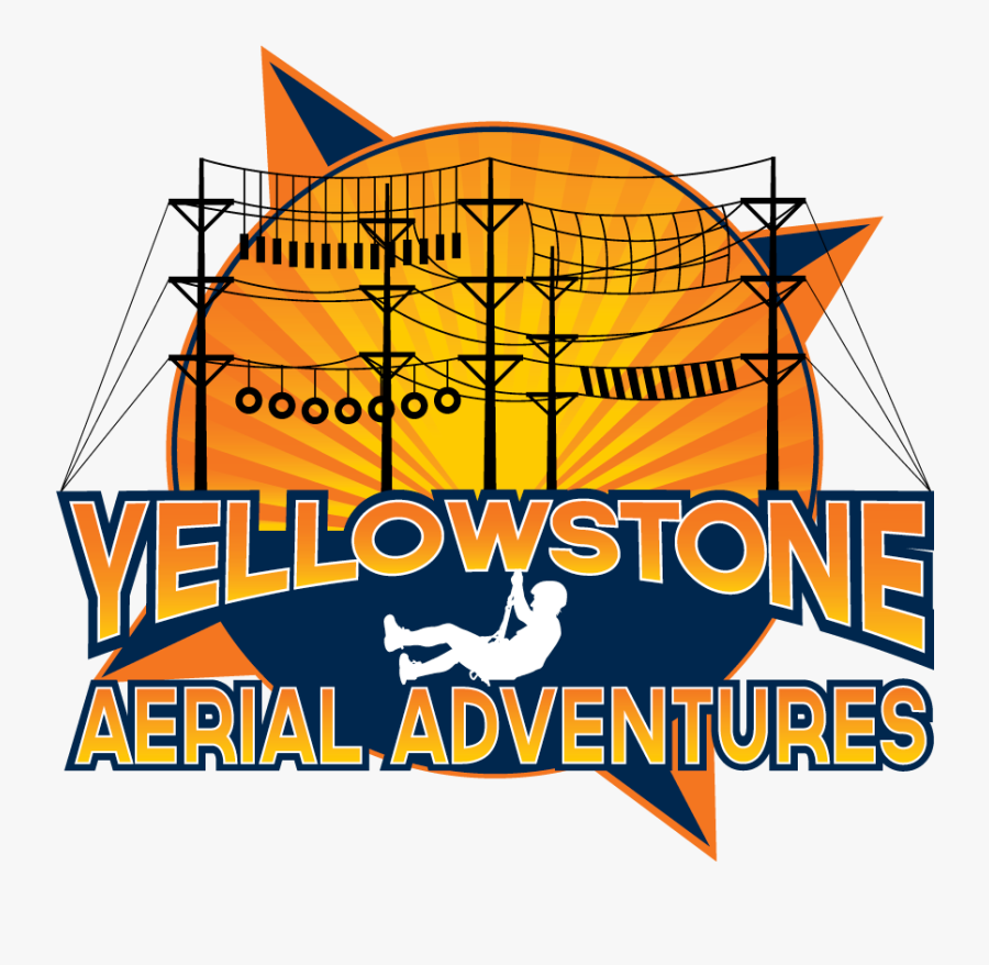 Yellowstone Aerial Adventures And Zipline, Transparent Clipart