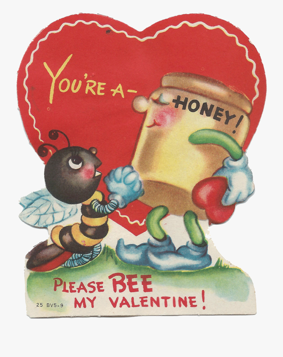 Best Vintage Valentine, Transparent Clipart