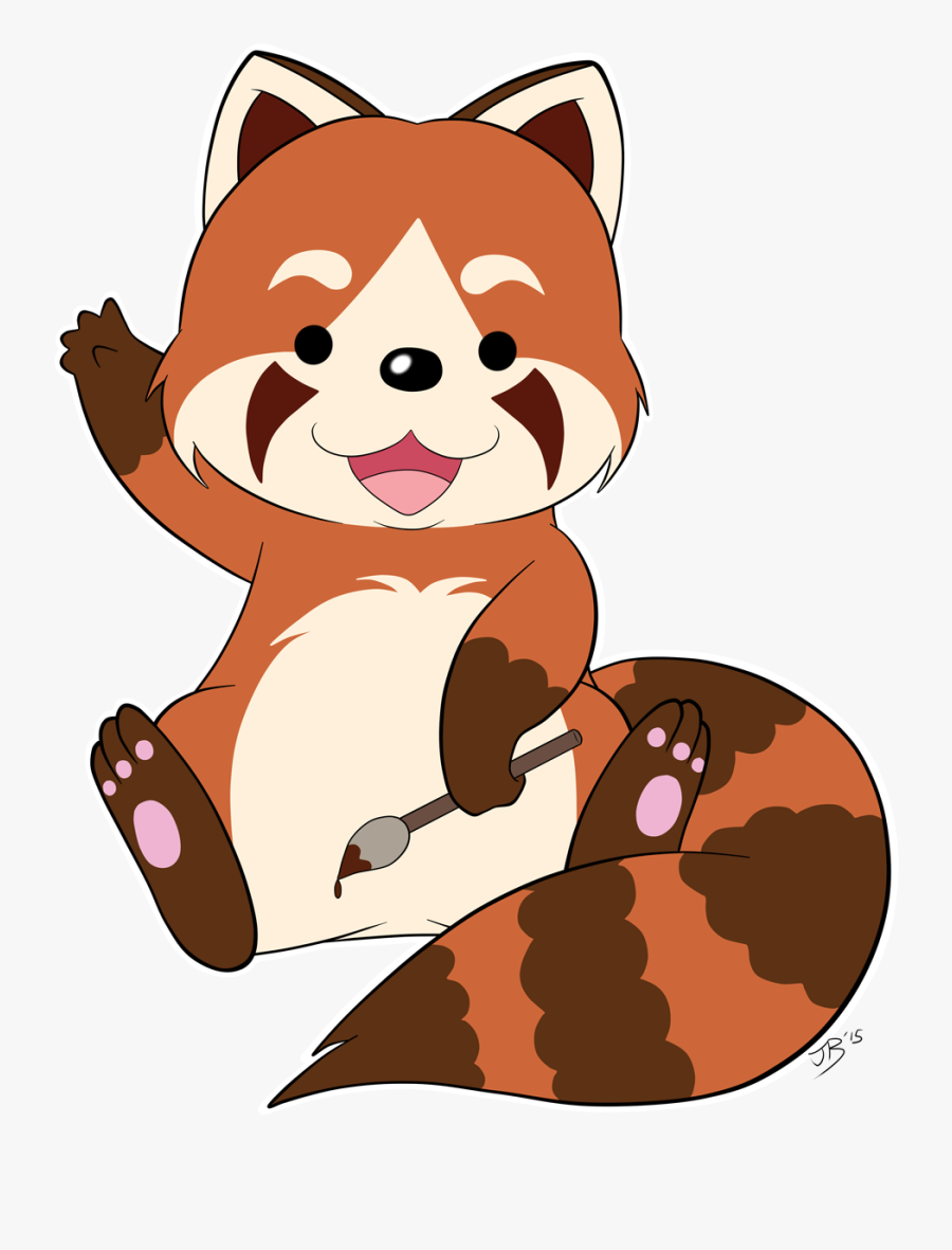 Red Panda Hi Png, Transparent Clipart