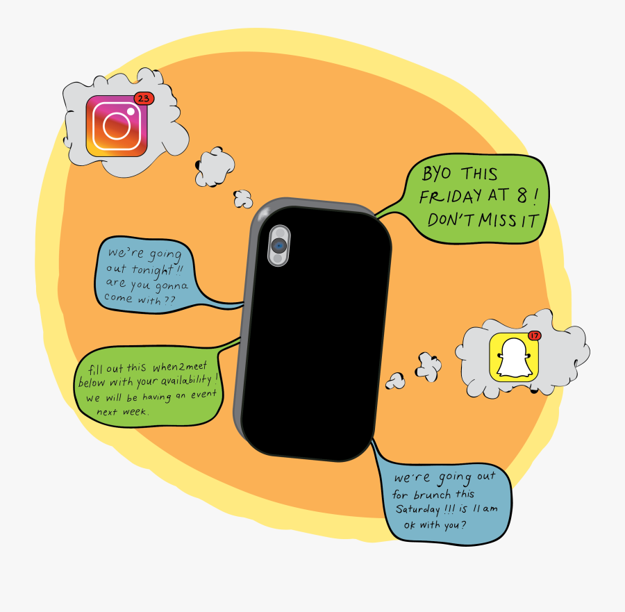 Smartphone, Transparent Clipart