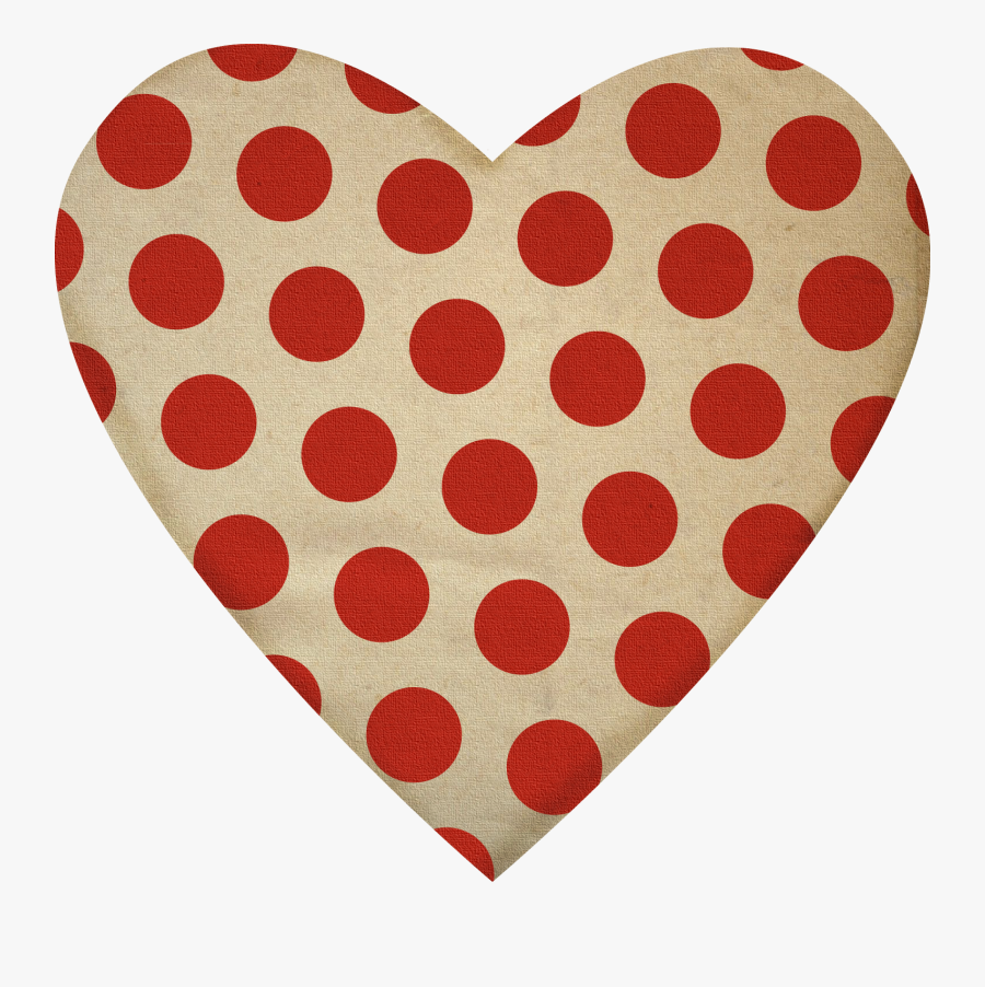 Kit Freebies Scrapbooking De Coeur Vintage - Heart, Transparent Clipart