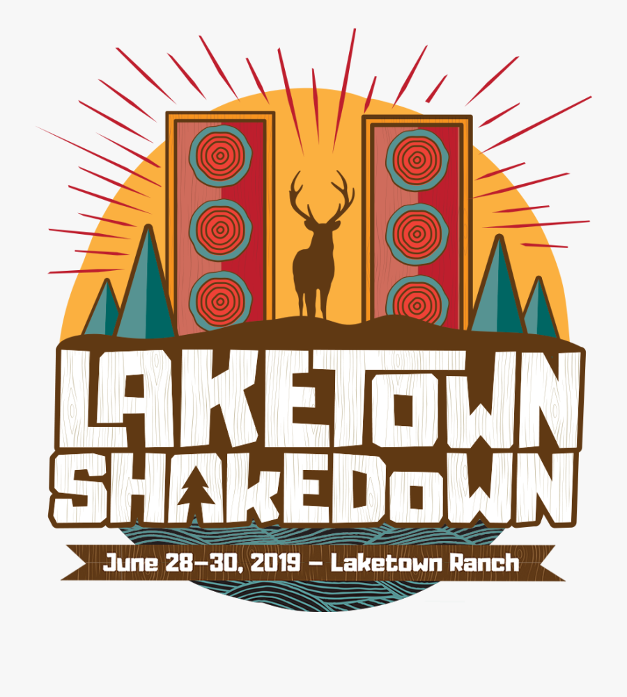 Laketown Shakedown - Laketown Shakedown 2019 Logo, Transparent Clipart