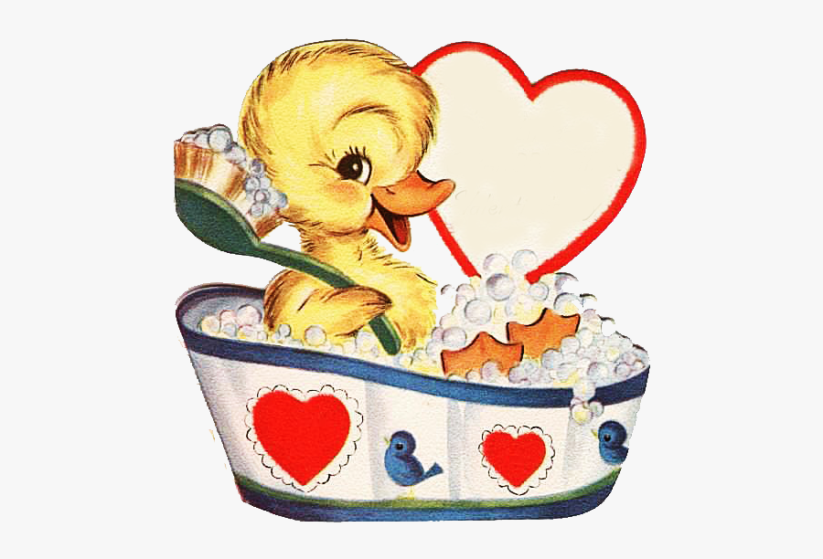 Vintage Valentines Granddaughter, Transparent Clipart