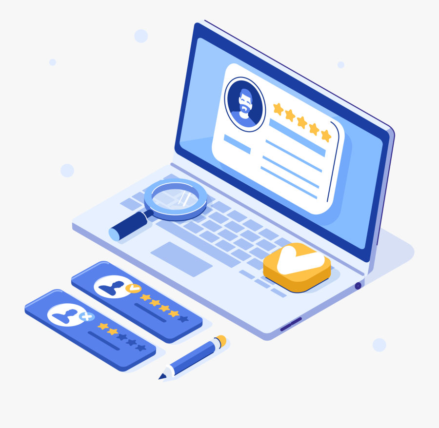 Human Resources Isometric Design, Transparent Clipart