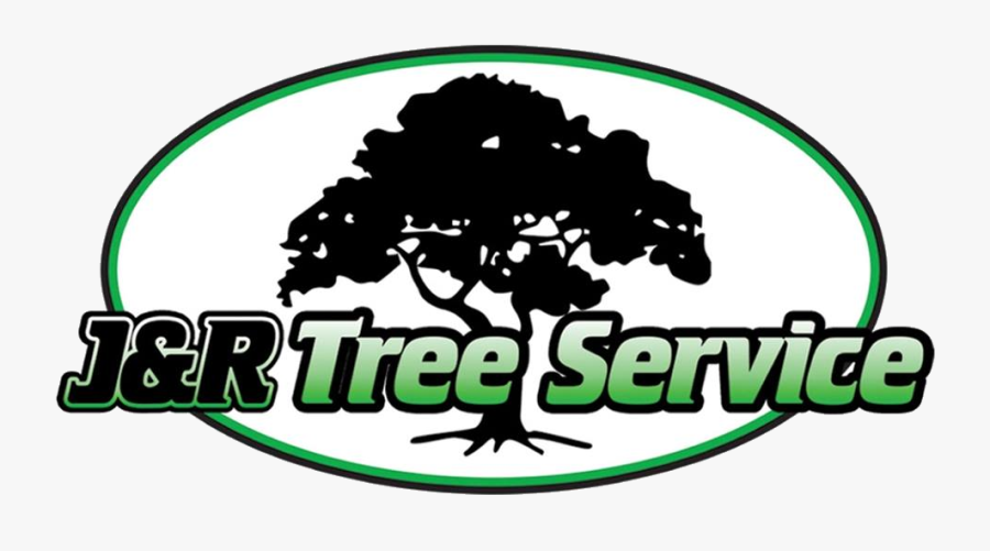 J&r Tree Service` - Tree, Transparent Clipart