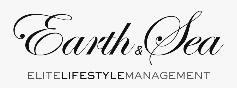 Earth & Sea - Calligraphy, Transparent Clipart