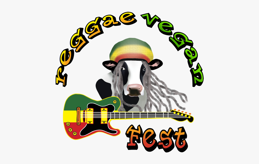 Reggae Vegan Fest - La Reggae Vegan Fest, Transparent Clipart