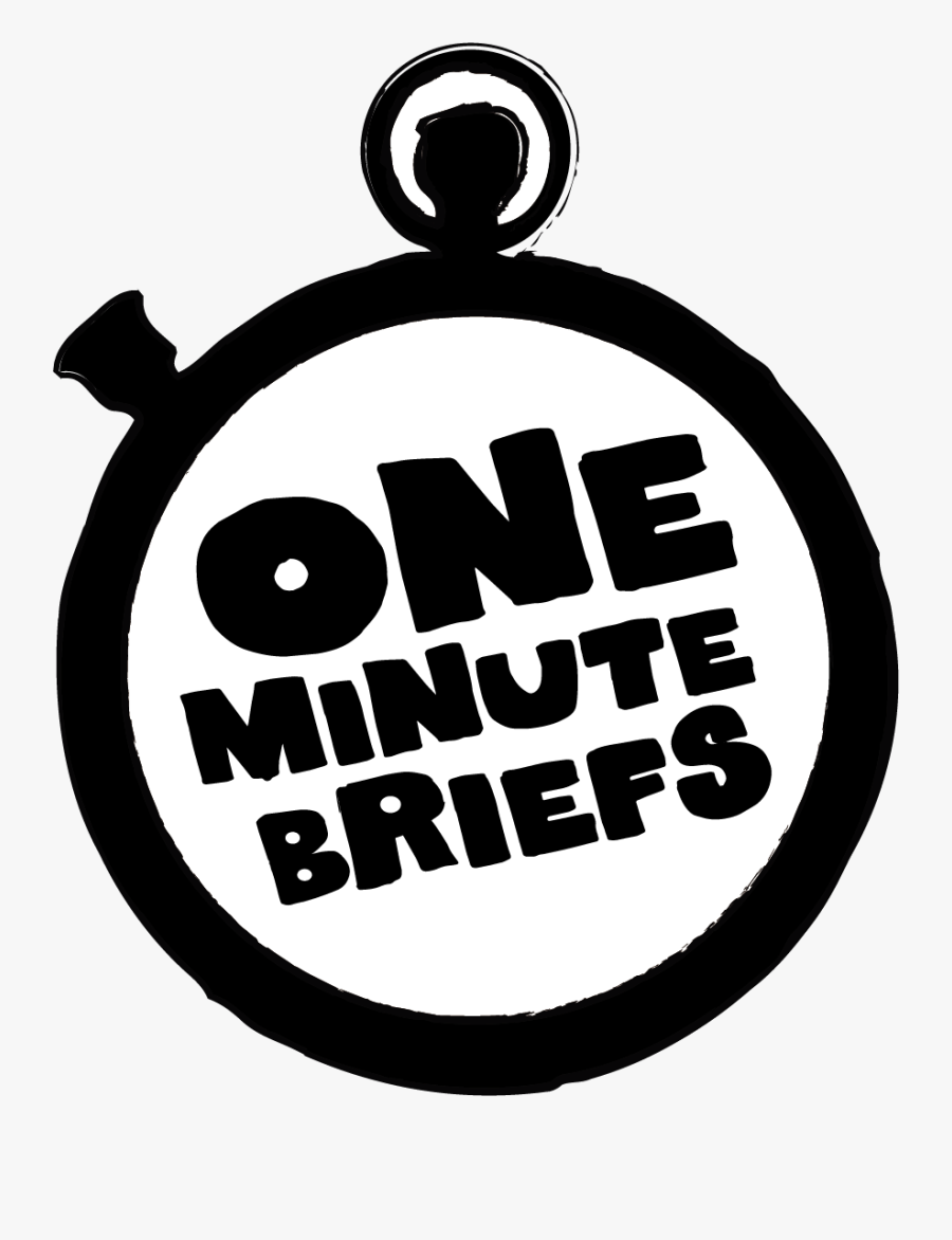 Omb Logo - One Minute Briefs, Transparent Clipart
