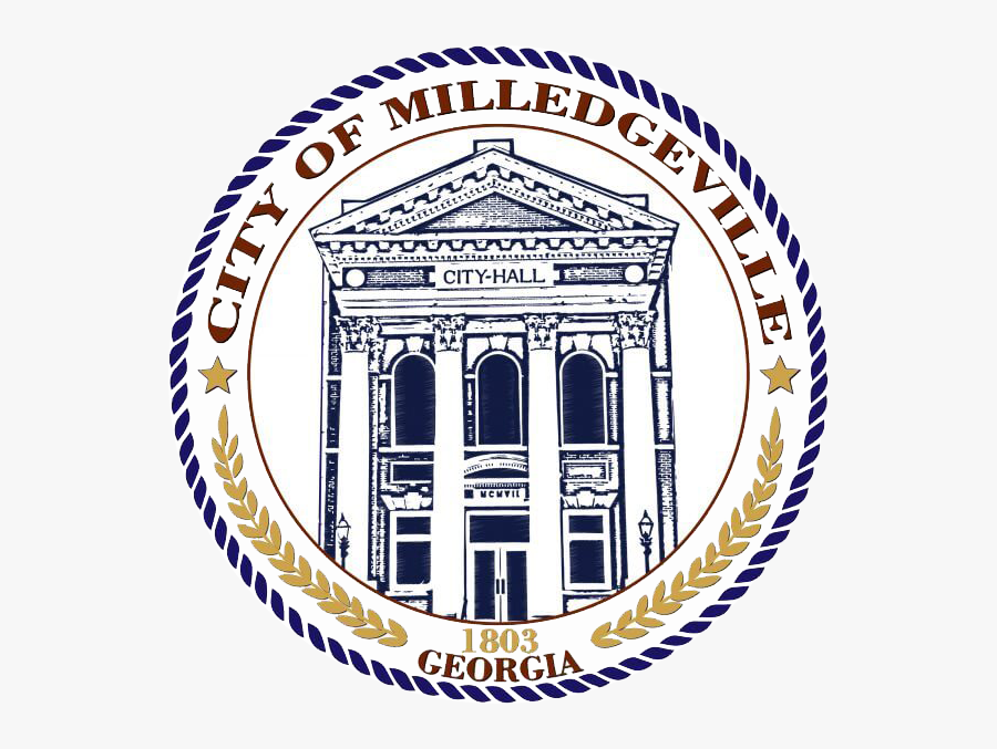 City Of Milledgeville Ga Logo, Transparent Clipart