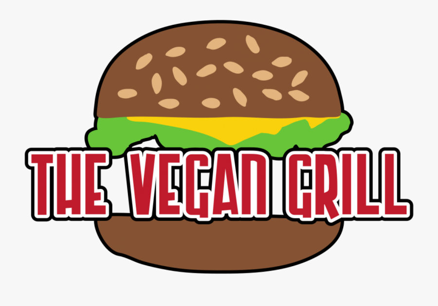 The Vegan Grill - Cheeseburger, Transparent Clipart