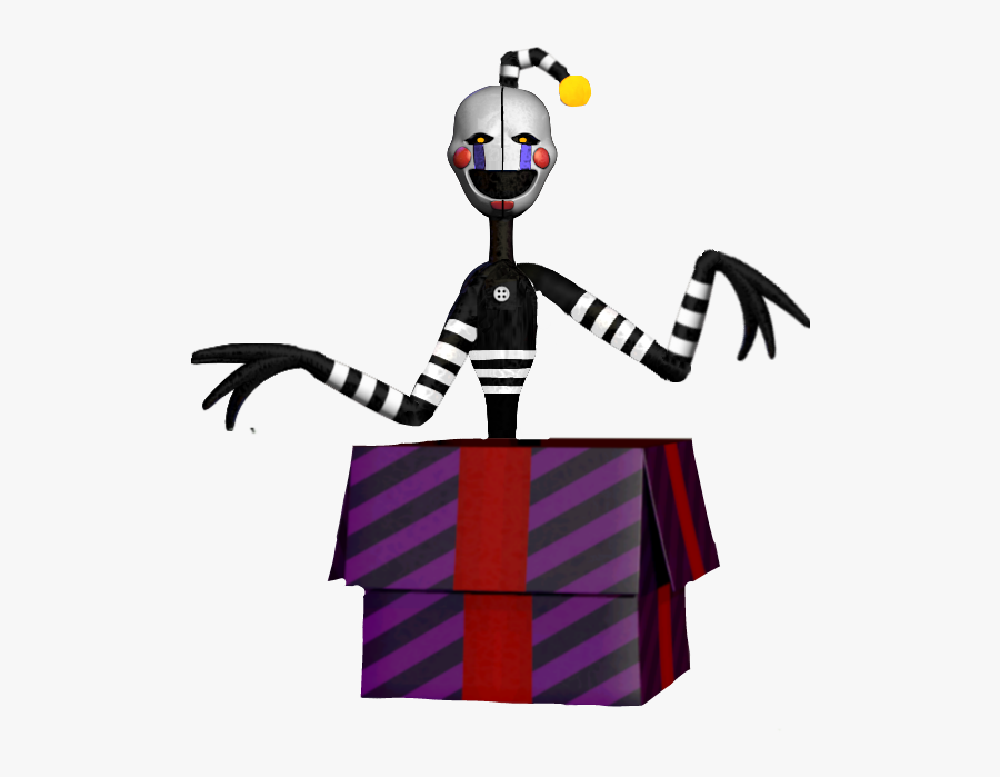 Fnaf Fnaf2 Fnaf6 Swap Puppet Securitypuppet Freetoedit - Puppet Fnaf 2, Transparent Clipart