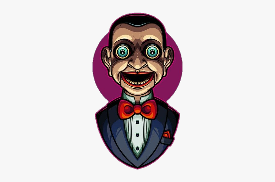 #puppet #multicolor #horror #scary - Cartoon, Transparent Clipart