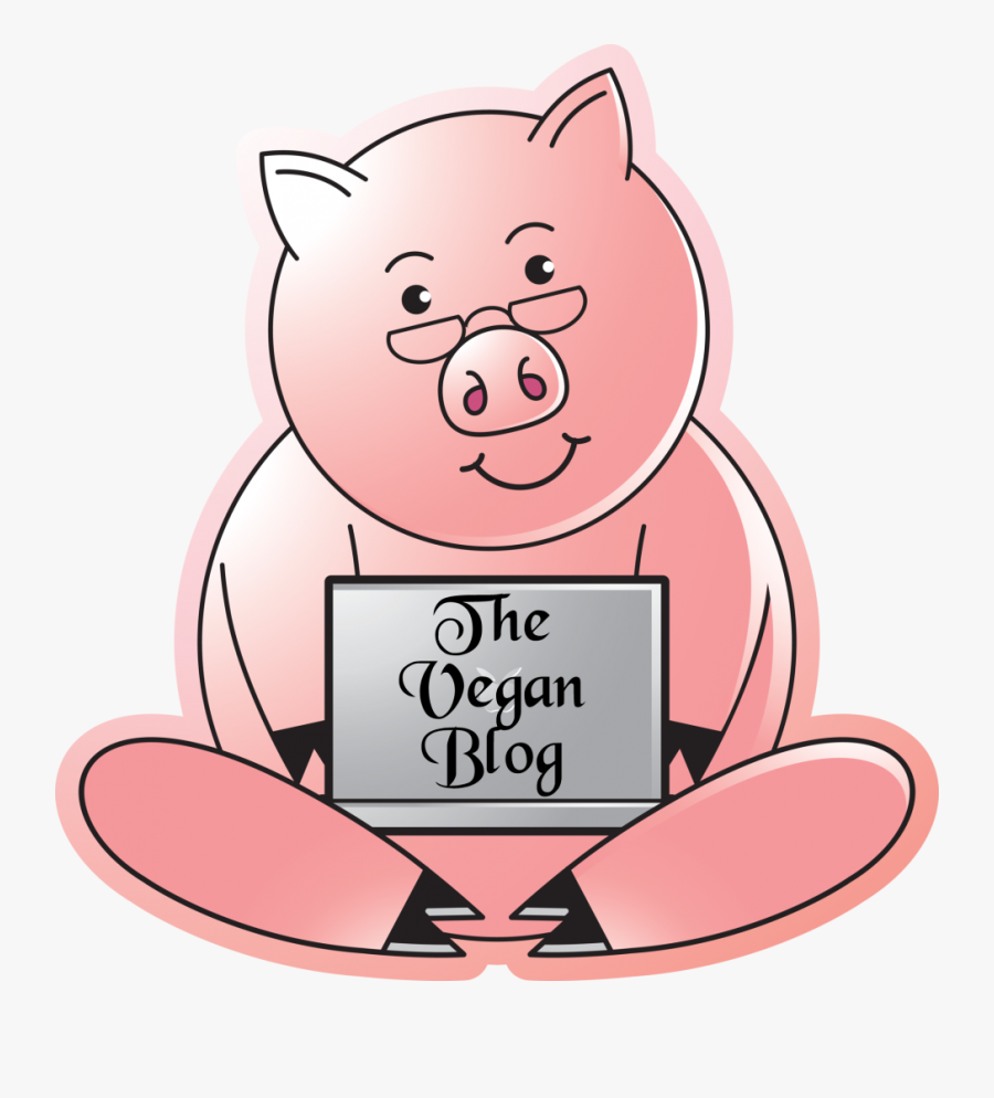 Pig Using Computer, Transparent Clipart