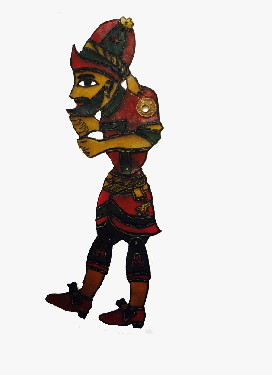 Hacivat, A Karagöz Shadow Puppet By Vural Arisoy - Hacivat Png, Transparent Clipart