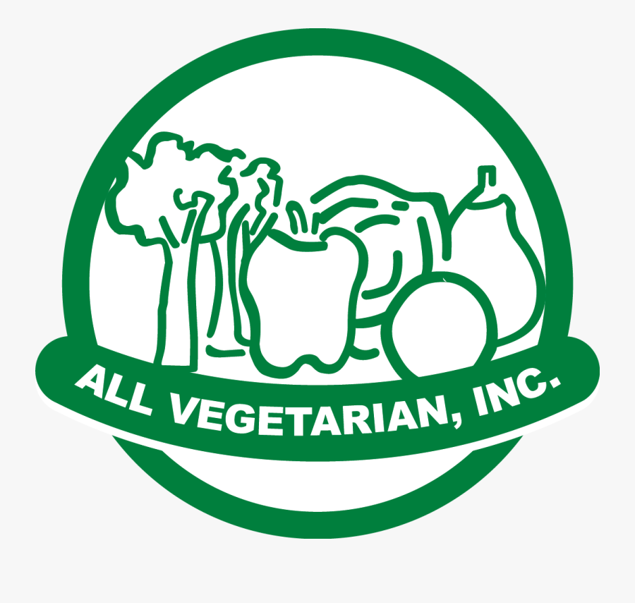 Veganforall - Vegetarian Cuisine, Transparent Clipart