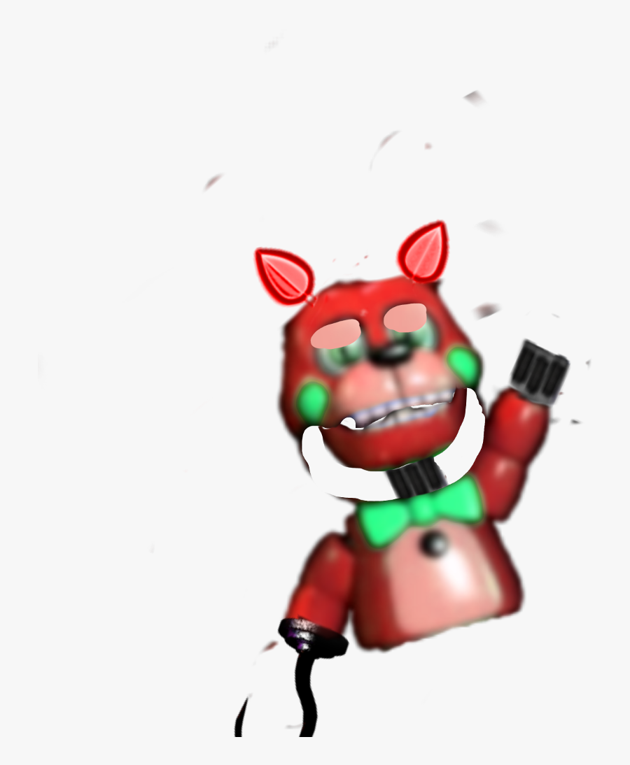 #fnafsl Foxy Puppet - Cartoon, Transparent Clipart