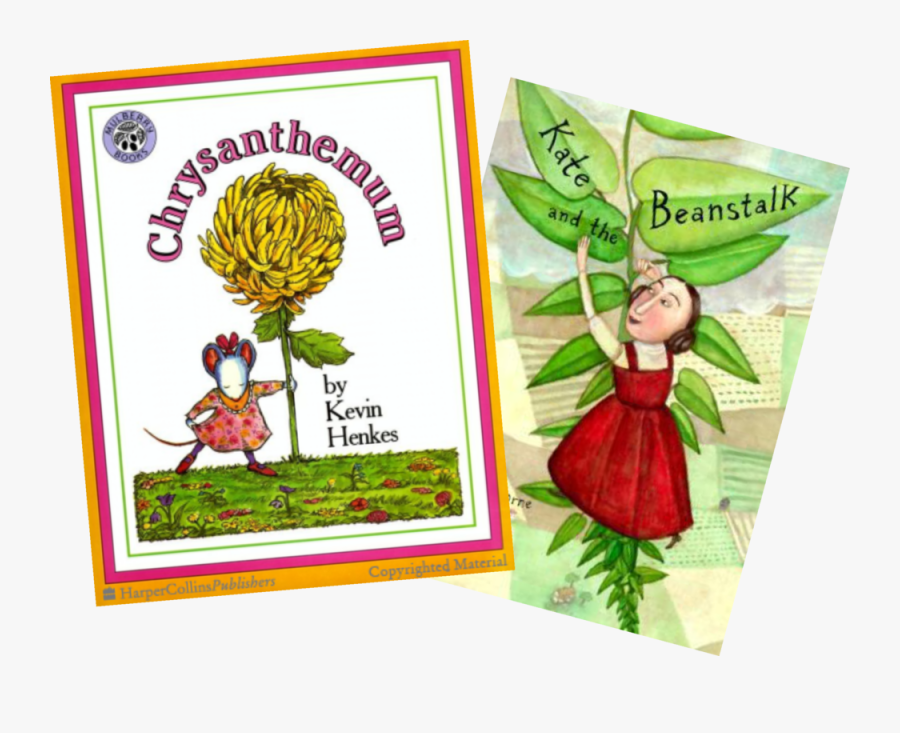 Website Book Spread2 - Chrysanthemum By Kevin Henkes, Transparent Clipart