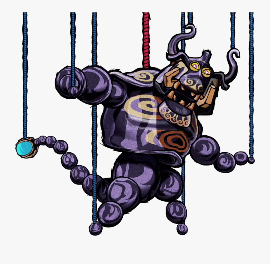 Legend Of Zelda Wind Waker Bosses, Transparent Clipart