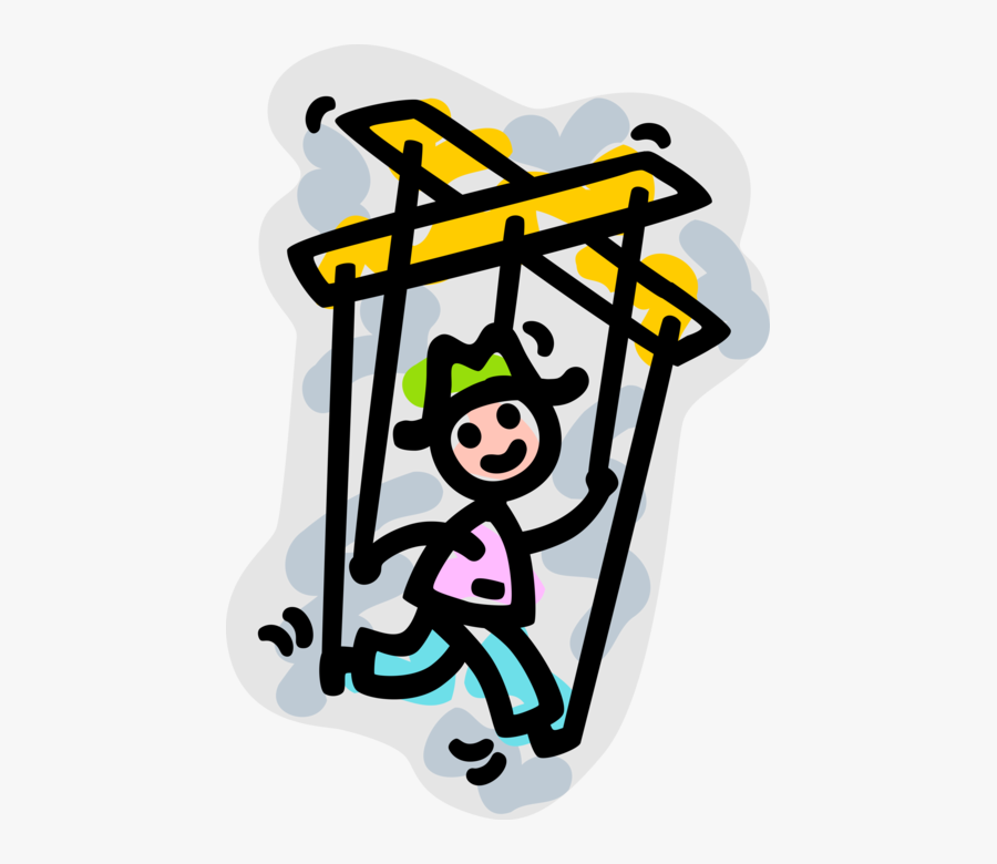 Theatre Clipart Puppet Theater - Illustration, Transparent Clipart