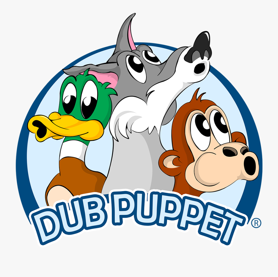 Dubpuppet - Cartoon, Transparent Clipart