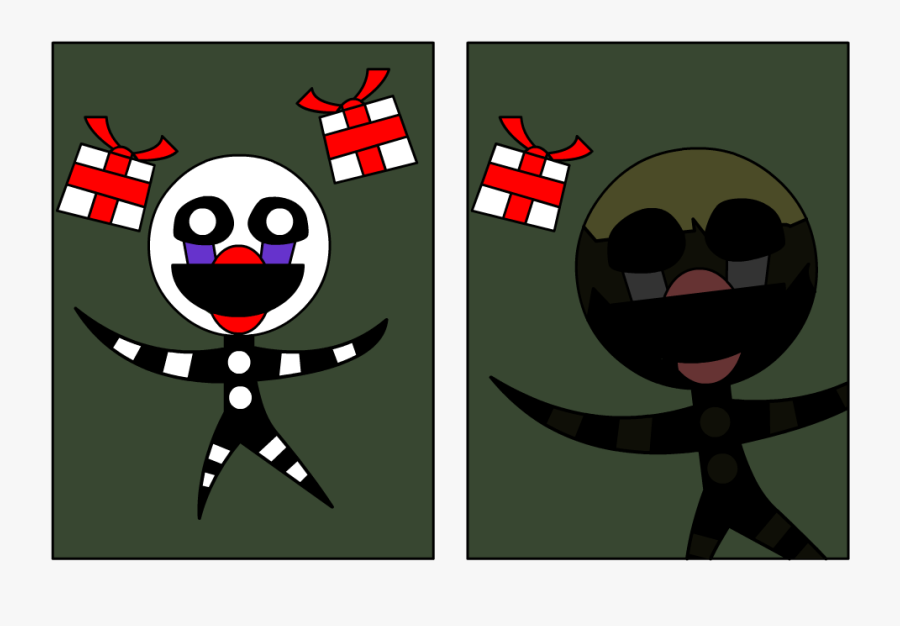 Fnaf 3 Poster, Transparent Clipart