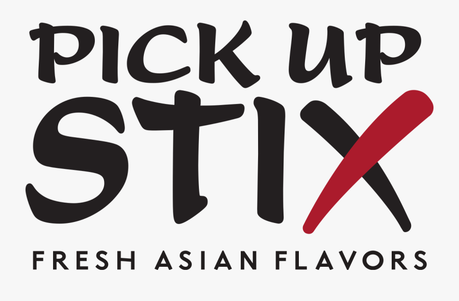 Pick Up Stix Logo Png , Free Transparent Clipart - ClipartKey