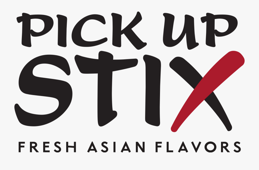 Pick Up Stix Logo Png, Transparent Clipart