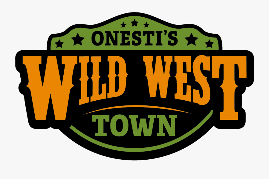 Onesti's Wild West Town, Transparent Clipart