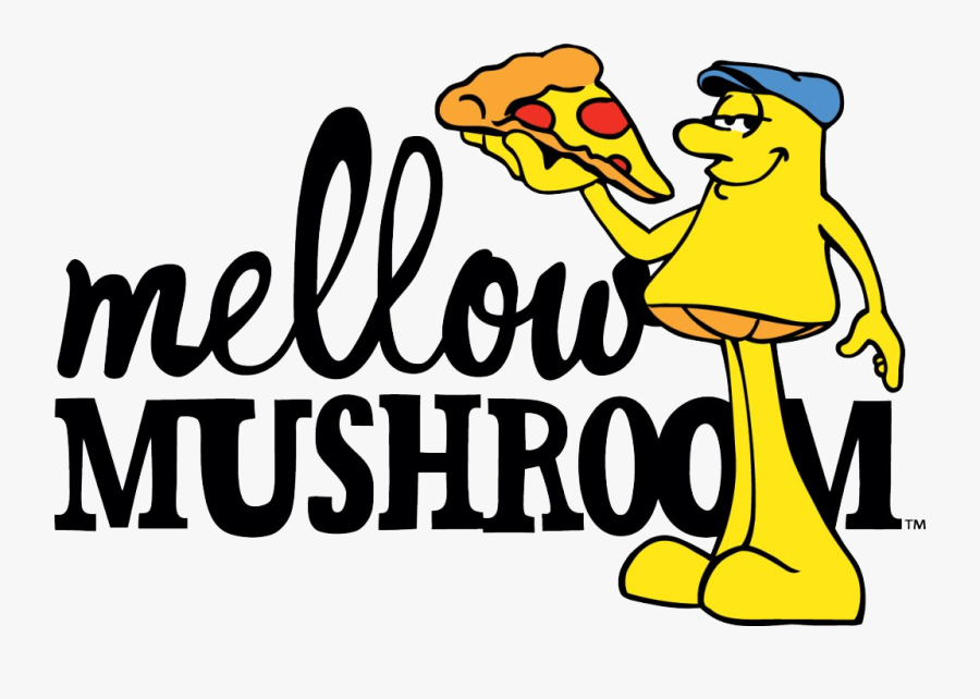 Transparent Now Hiring Clipart - Mellow Mushroom Logo, Transparent Clipart