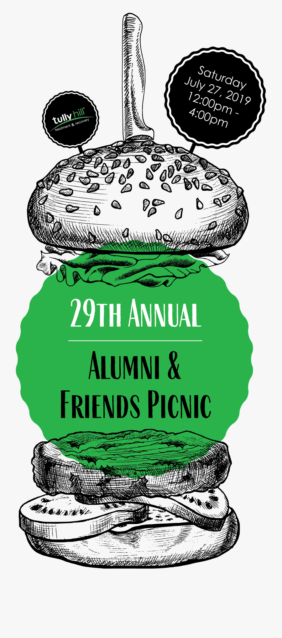 Tully Hill Picnic 2019 - Design Studio, Transparent Clipart