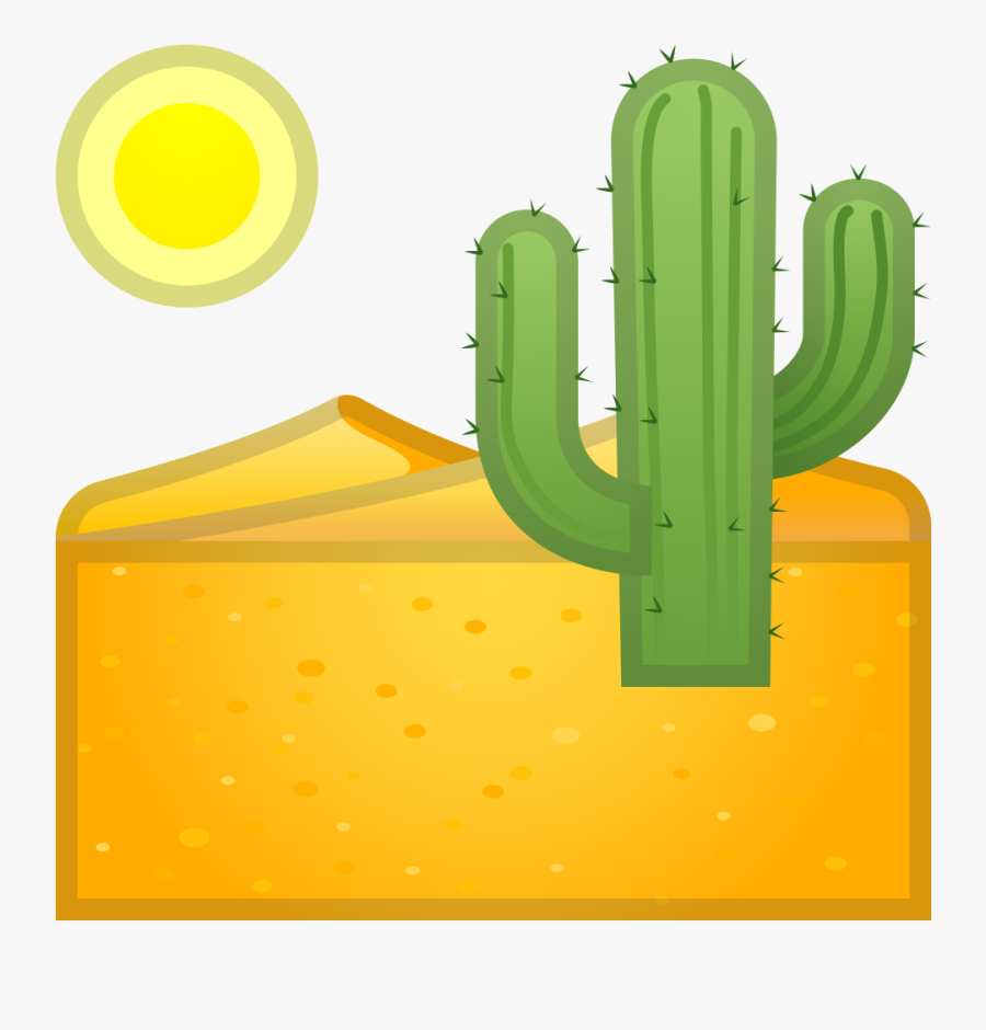 Icon Noto Emoji Travel - Cactus Emoji Png, Transparent Clipart