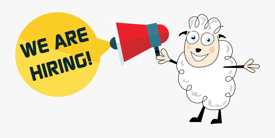 We Are Hiring Cartoon, Transparent Clipart