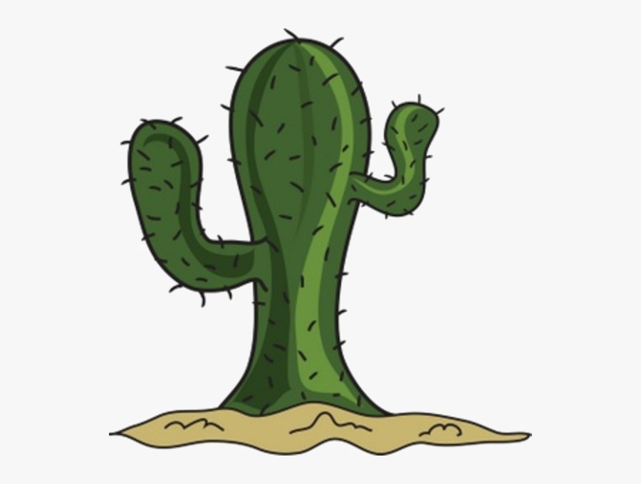 Saguaro Cactus Png Free Download - Cactus With No Background, Transparent Clipart