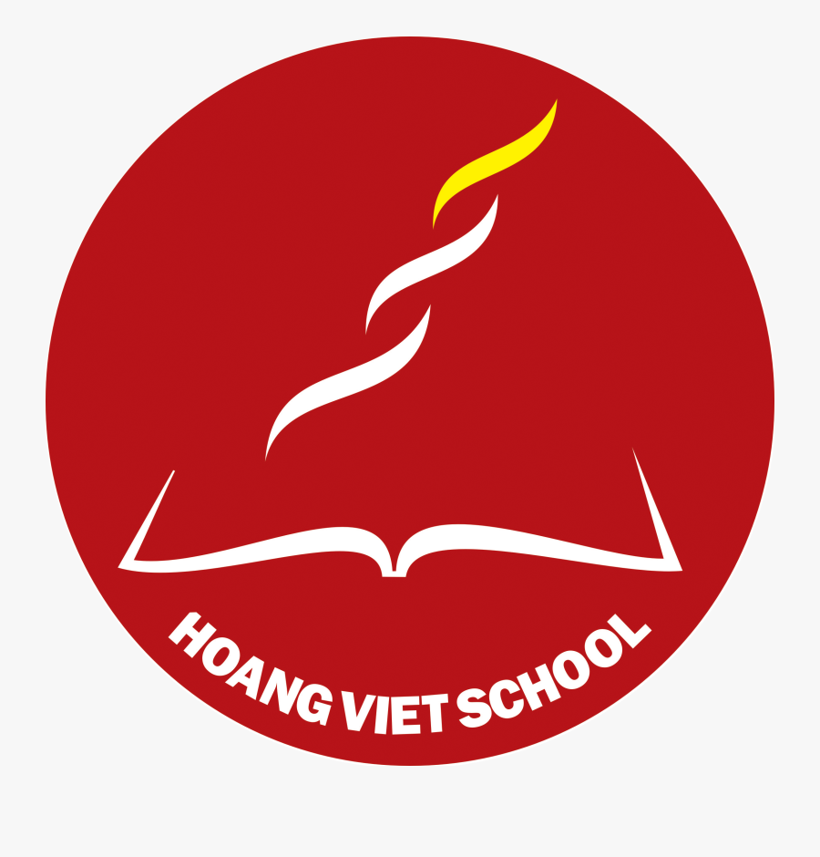 Hoang Viet School Logo, Transparent Clipart