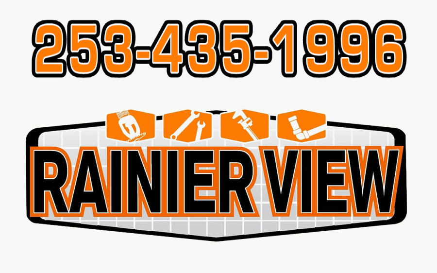 Rainier View Plumbing & Rooter, Transparent Clipart
