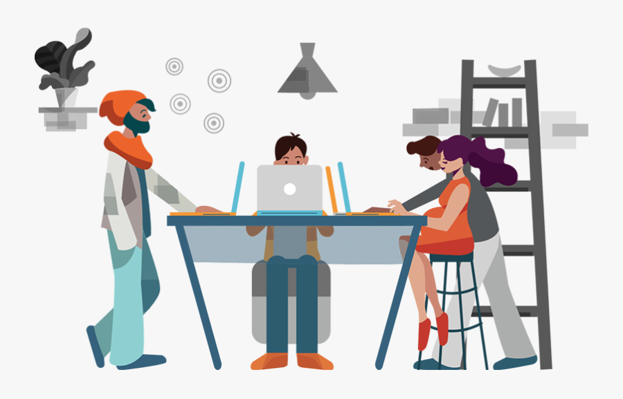 Office Indoor Air Pollution, Transparent Clipart