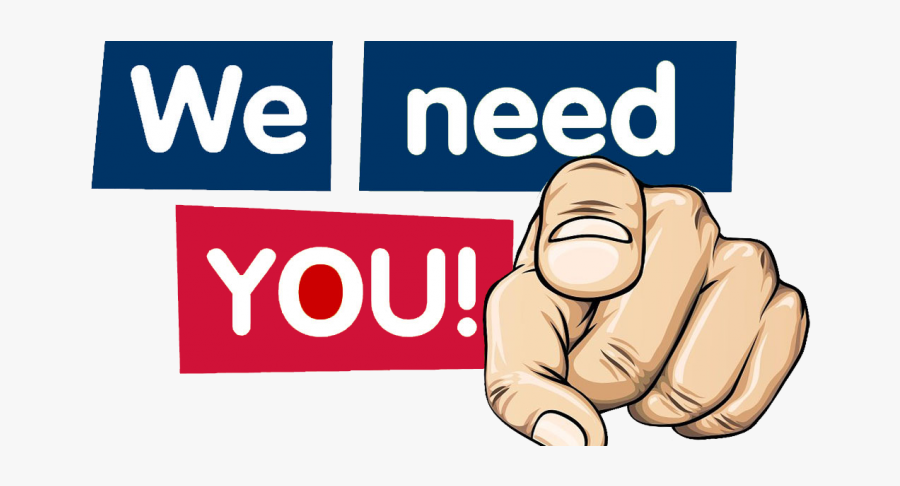 Cbt/das Instructors Wanted - We Need You Volunteers, Transparent Clipart