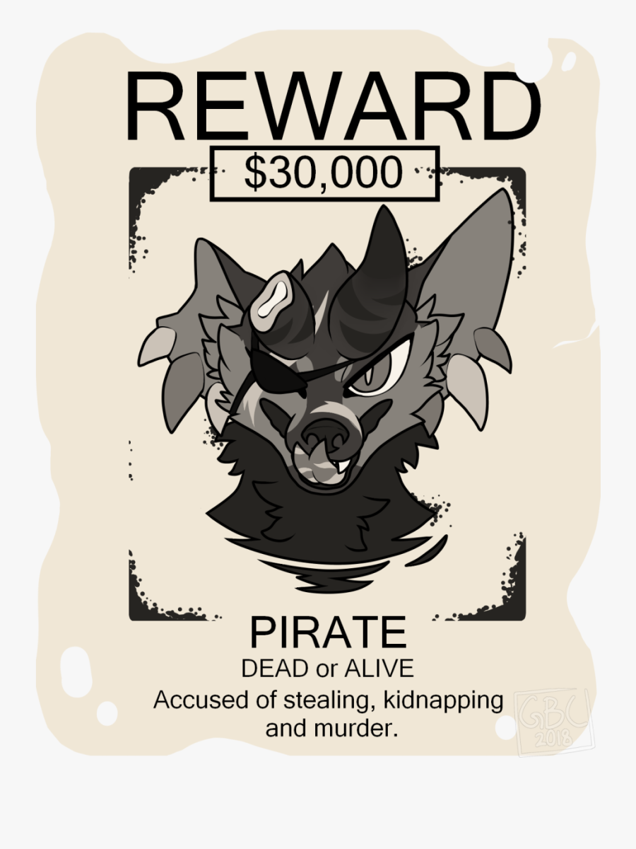 Wanted Dead Or Alive - Poster, Transparent Clipart