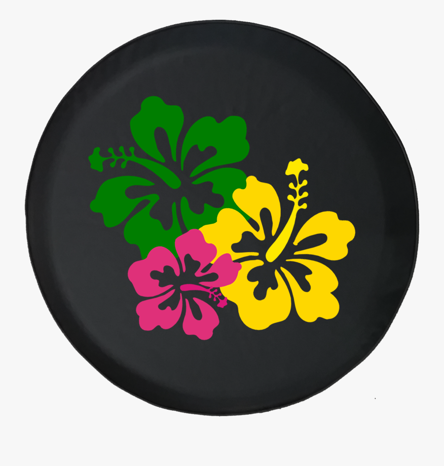 Hibiscus, Transparent Clipart