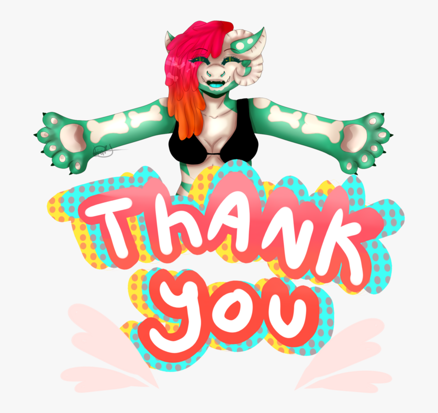 Wanted To Say Thank You All So Much For The Support - Illustration, Transparent Clipart