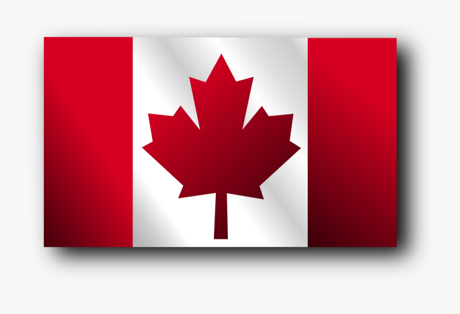 Canadian Flag - Canada Flag Vector Free, Transparent Clipart