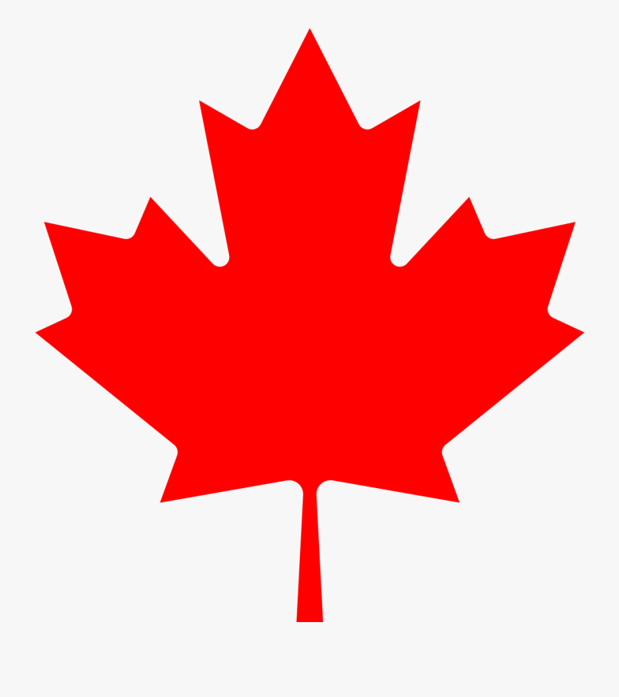 File Flag Of Canada Transparent Background - Escudo De La Bandera De Canada, Transparent Clipart