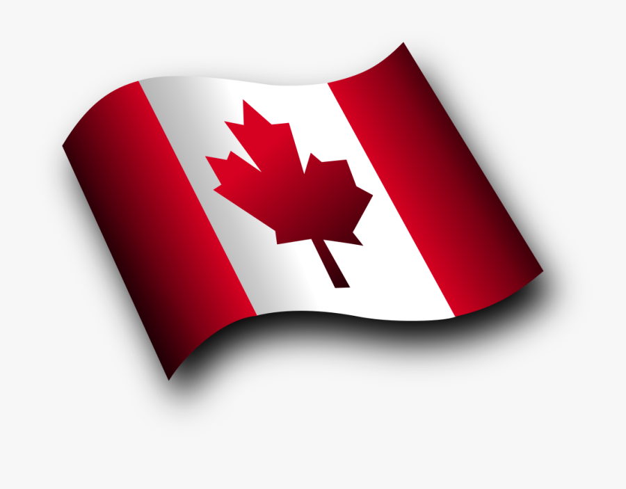 Canadian Flag - Canada's Flag Without Background, Transparent Clipart