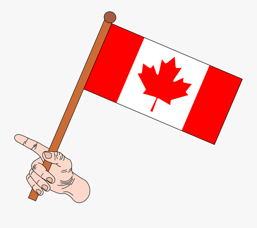 Flag, Canada Flag, Canada, Canadian Flag, Graphics - Happy Canada Day 2019, Transparent Clipart