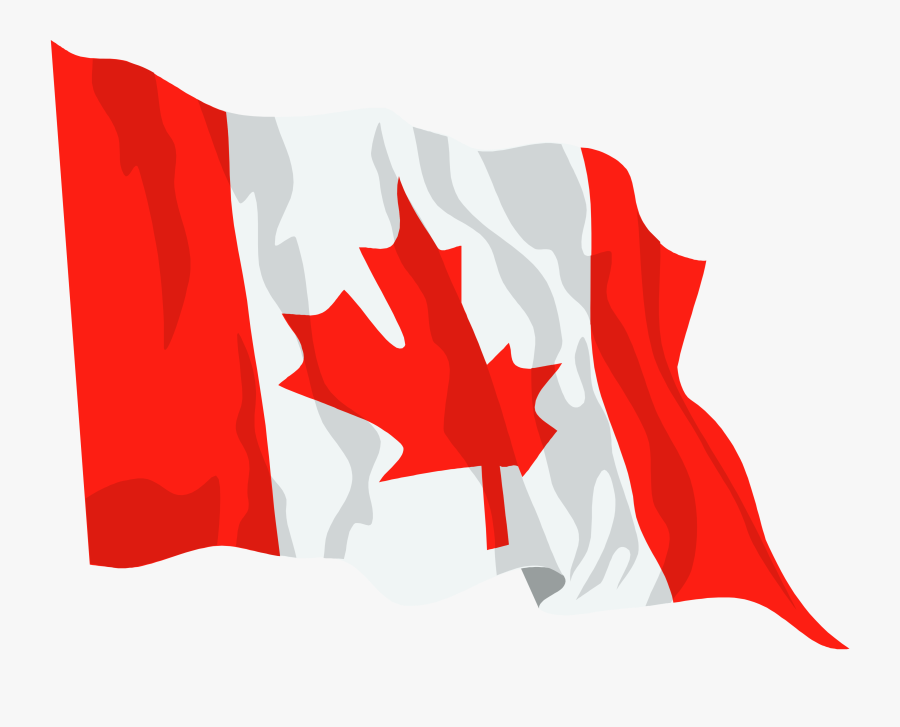 Canada Flag Waving Png, Transparent Clipart