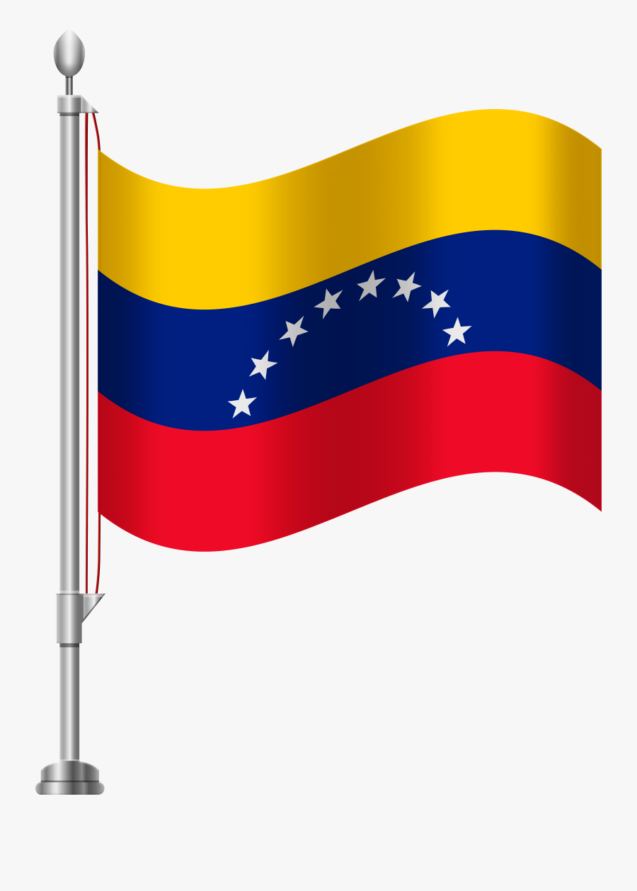 Venezuela Flag Png Clip Art, Transparent Clipart