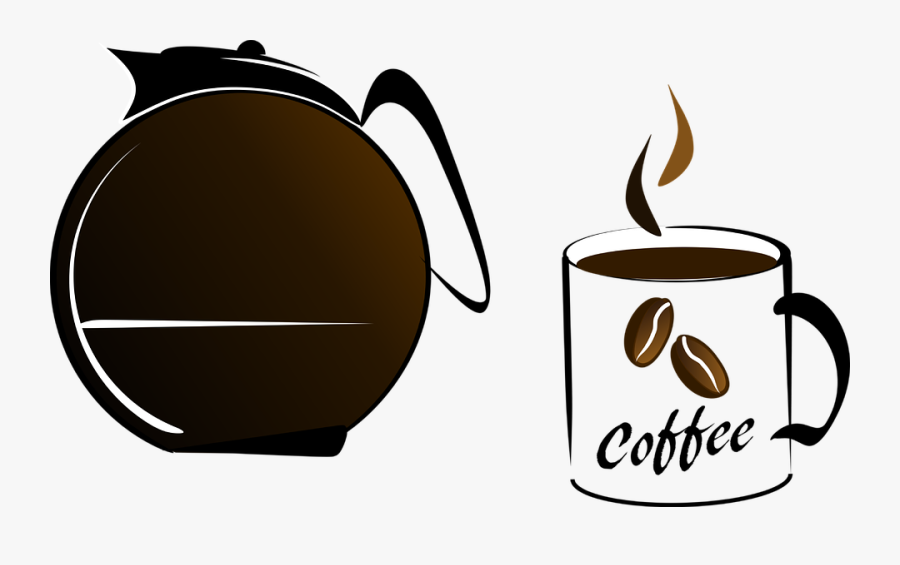 Coffee, Cafe, Cafeteria, Drink, Beverage, Morning - Drink, Transparent Clipart