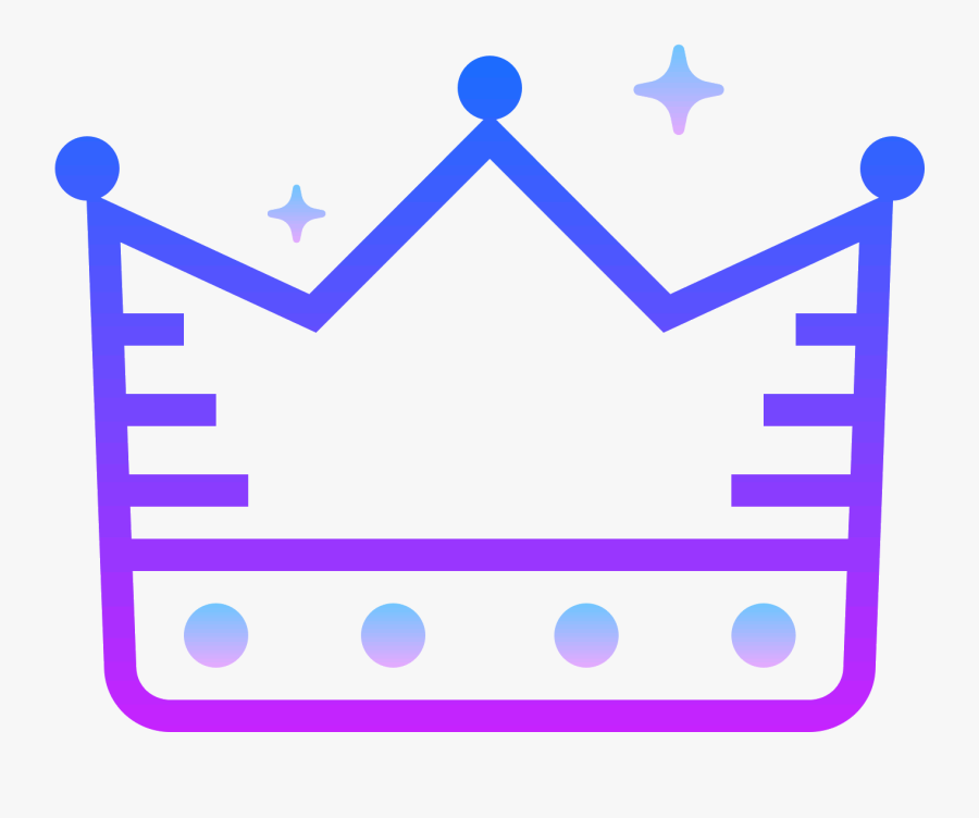 The Icon For Fairytale Looks Like A Crown That A King, Transparent Clipart